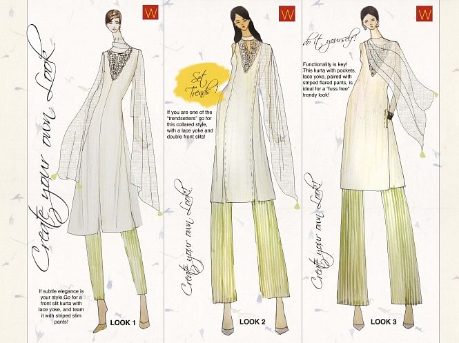 Fashion Drawing Sketches | Dress Design Inspiration
